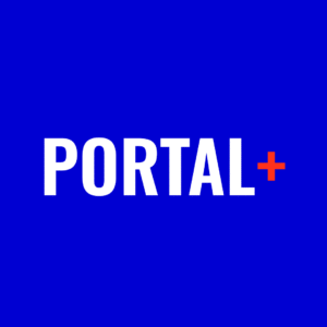 Site pronto de notícias Portal+